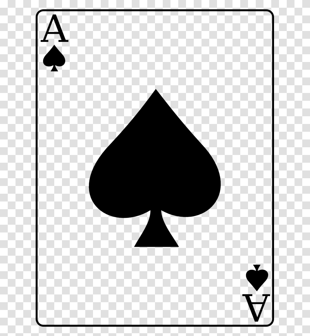 Are You Acing Your Spades, Stencil, Lamp, Silhouette Transparent Png