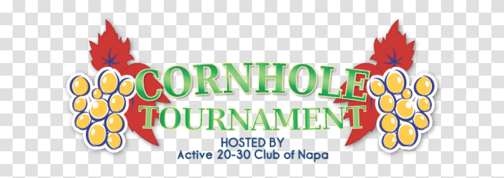 Are You Corny New Napa Valley Cornhole Tournament Is Carmine, Vegetation, Plant, Word, Text Transparent Png