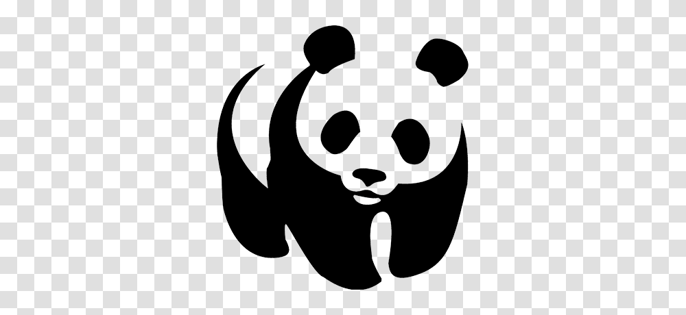 Are You Curious To Know The Hidden Message Behind Wwf Logo, Stencil, Person, Human Transparent Png