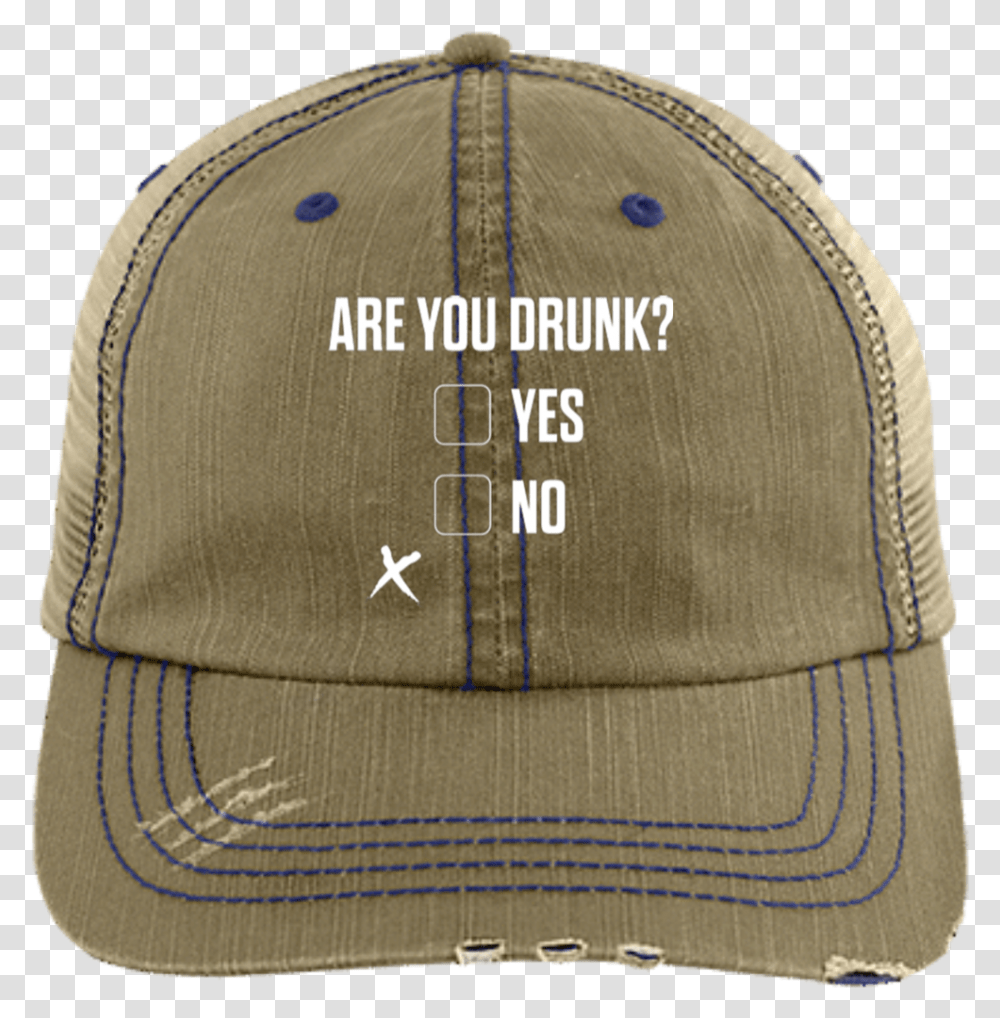 Are You Drunk Trucker Cap Hats Baseball Cap, Apparel Transparent Png