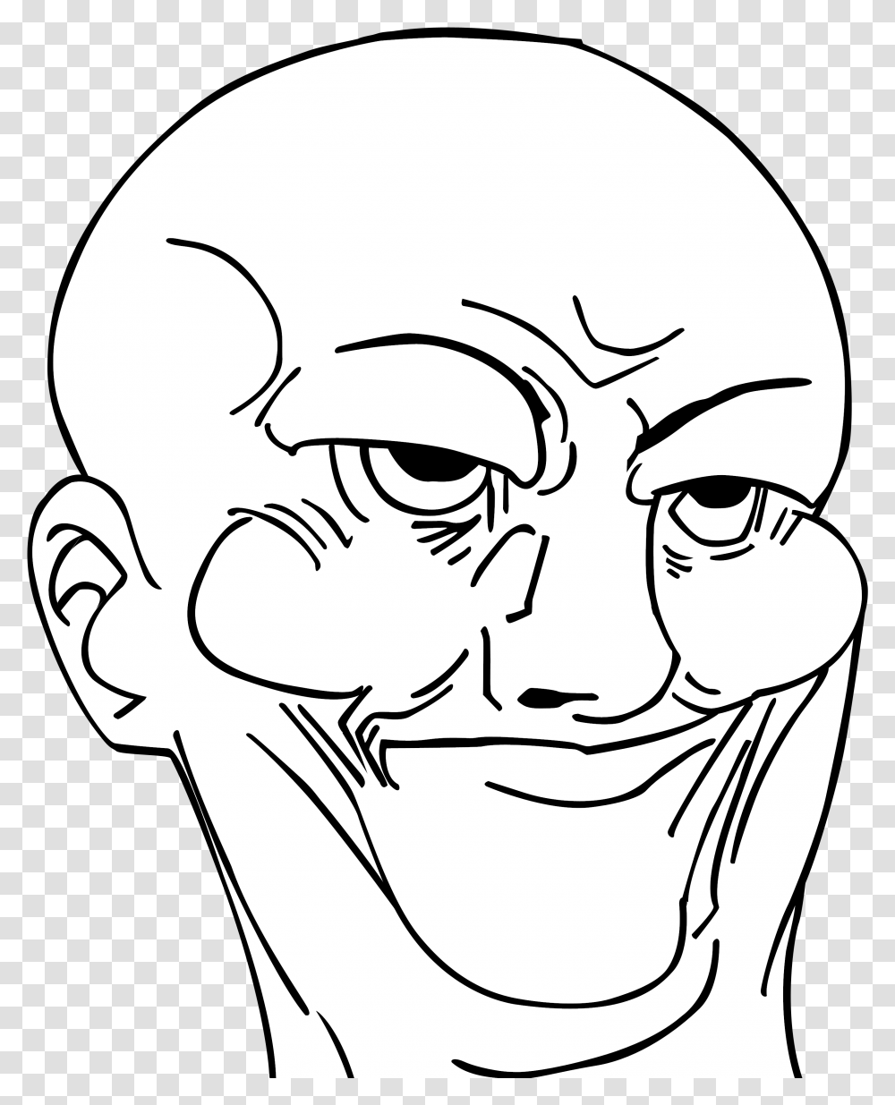Are You Retarded, Face, Head, Drawing Transparent Png