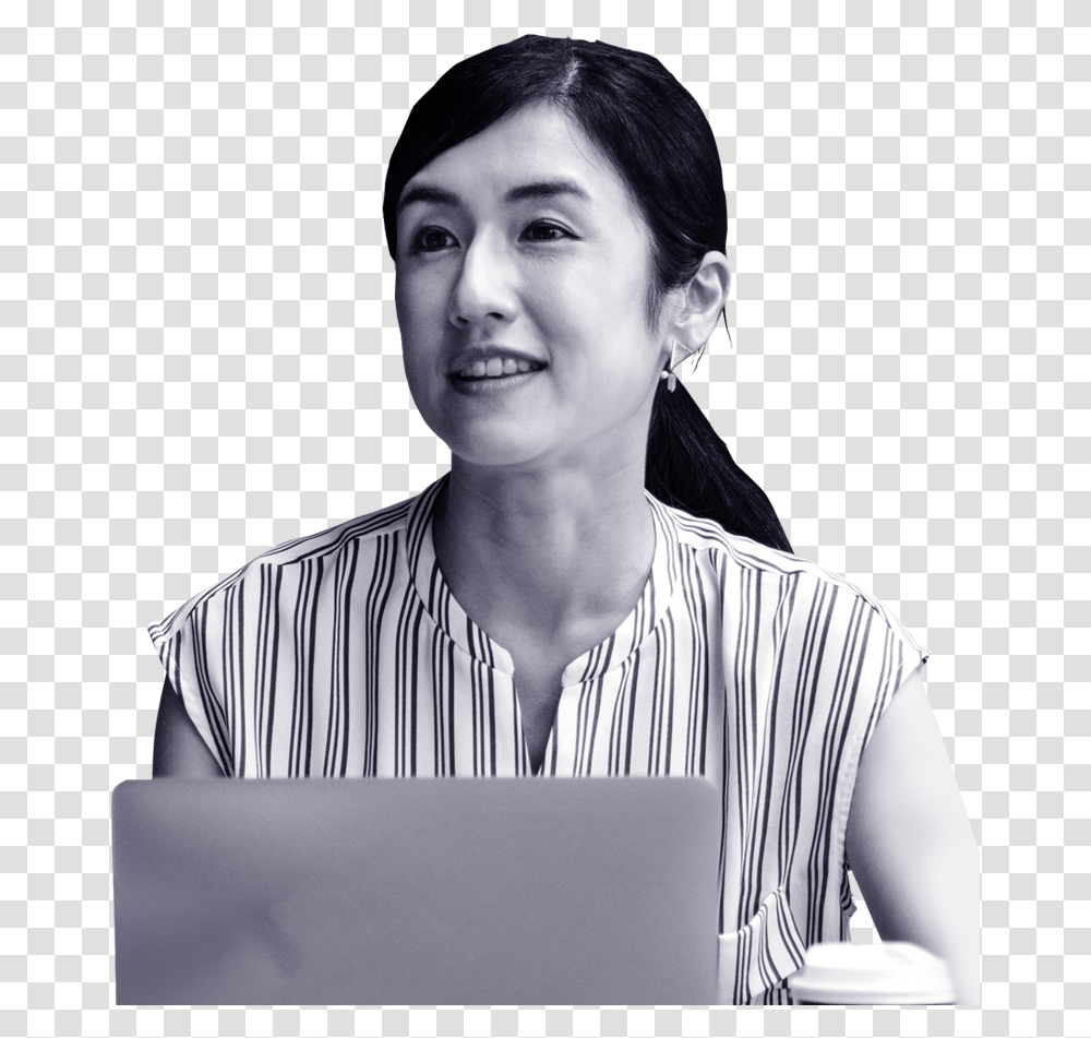 Are You Thriving In Asia Business, Person, Shirt, Female Transparent Png