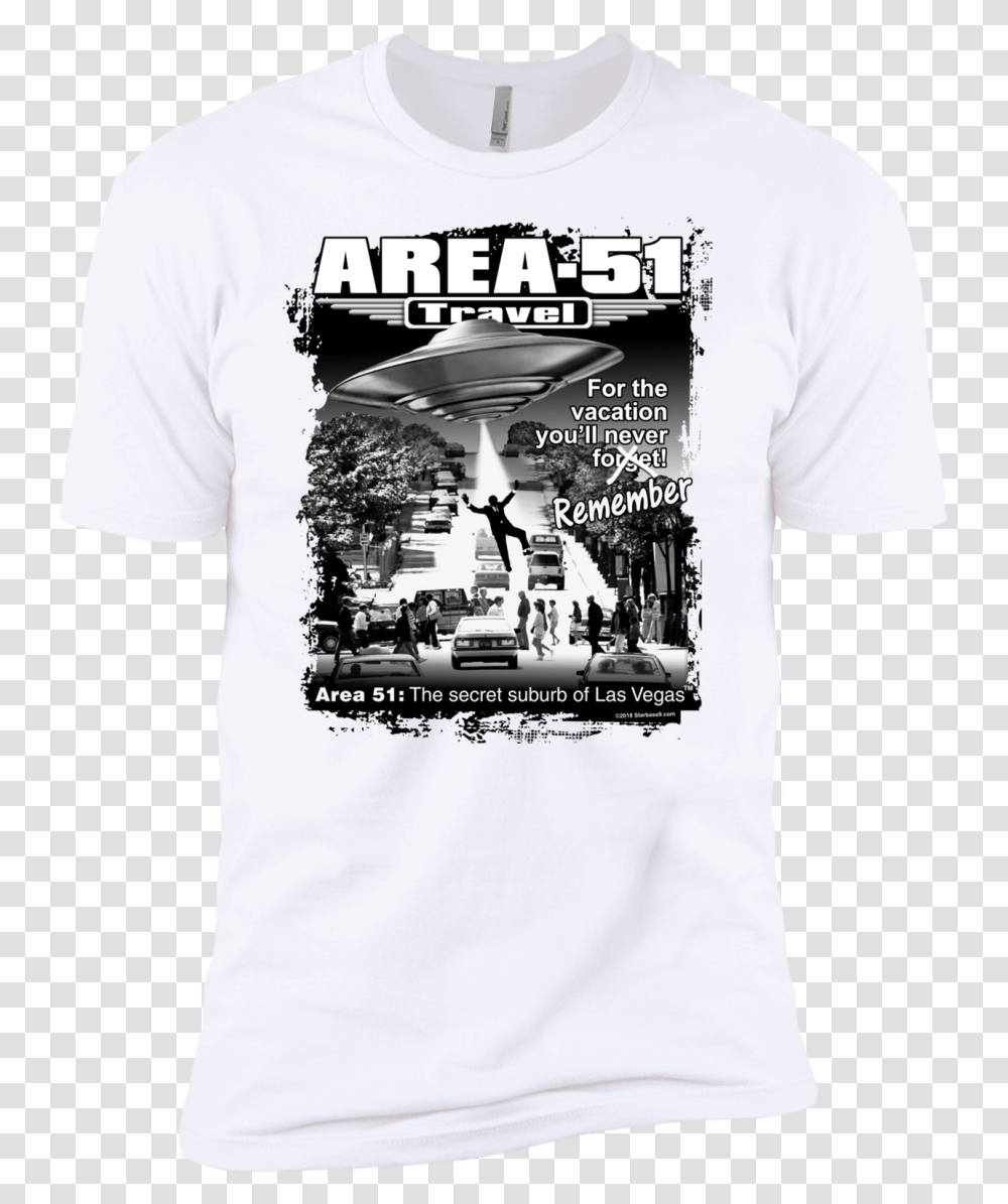 Area 51 Alien Abduction Premium Ufo T Shirt Download Consolidated Pby Catalina, Apparel, Person, Human Transparent Png