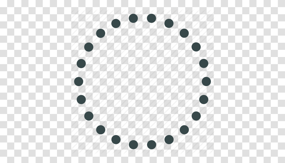 Area Bubble Circular Dotted Circle Region Sphere Zone Icon, Hat, Cooktop Transparent Png