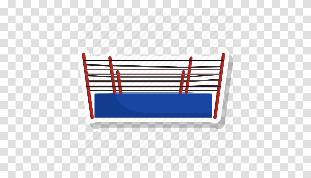 Area Center Fight Fighting Wrestling Zone Icon, Drying Rack, Hurdle Transparent Png