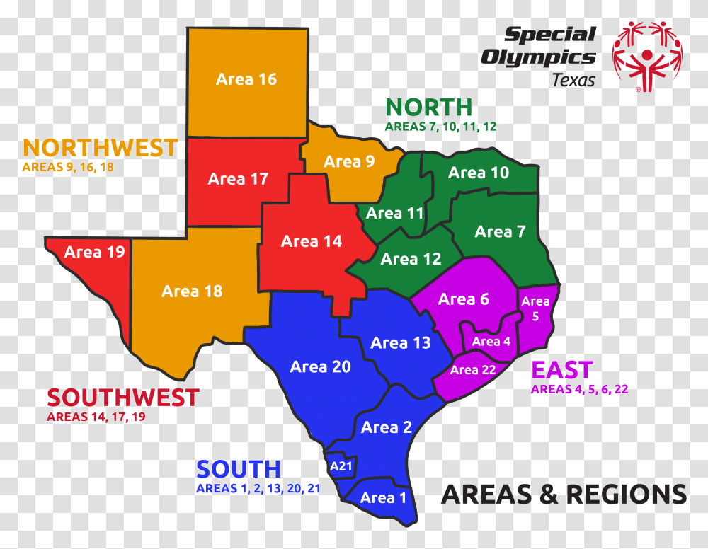 Area Offices Special Olympics, Map, Diagram, Plot, Atlas Transparent Png