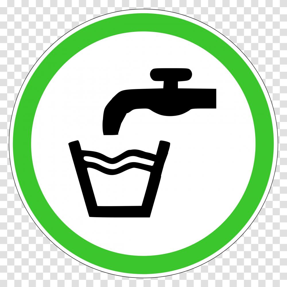 Area Text Symbol Clipart Drinking Water Do Not Waste, Sink, Indoors, Logo, Trademark Transparent Png