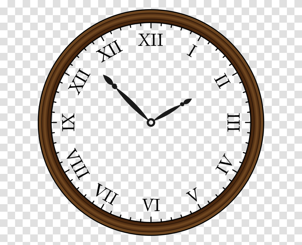 Areahome Accessoriescircle Timepiece, Wall Clock, Analog Clock Transparent Png