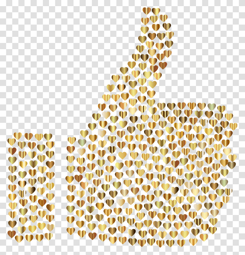 Areaplacematyellow Thumbs Up Emoji Icons, Chandelier, Lamp, Honeycomb, Food Transparent Png
