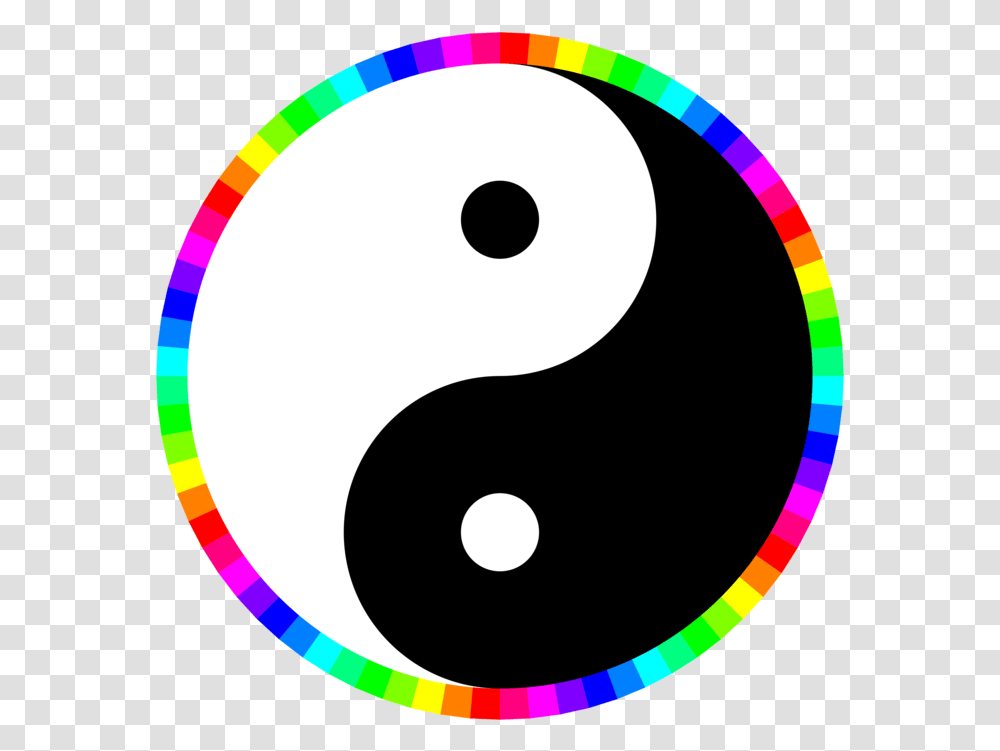 Areasymbolline Yin Yang Color Wheel, Disk, Number, Face Transparent Png