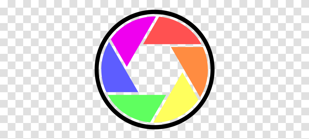 Areatextbrand Colour Camera Logo, Trademark, Triangle, Recycling Symbol Transparent Png