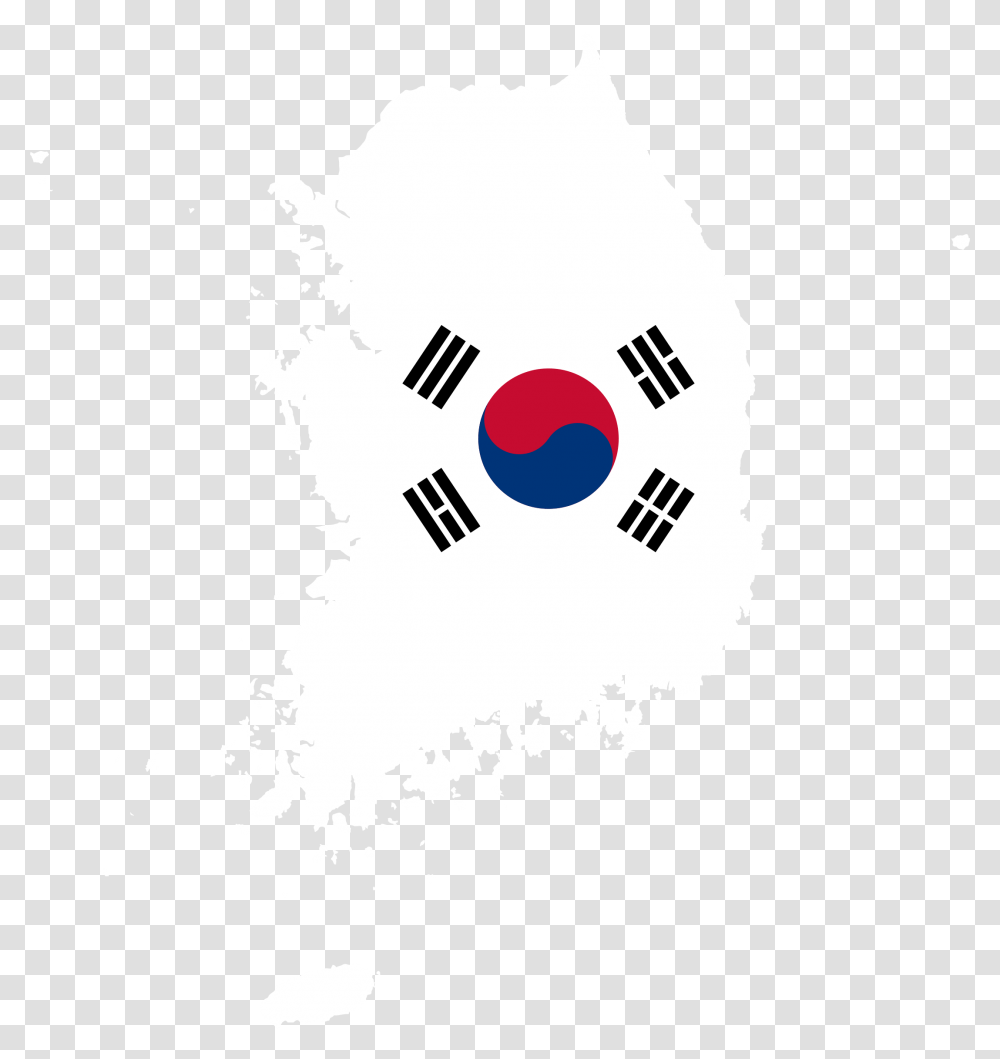 Areatextbrand Korean Flag Taegukgi Meaning, Disk, Dvd Transparent Png