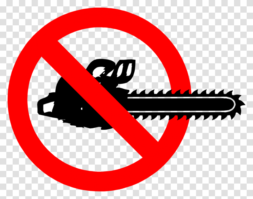 Areatextbrand No Chainsaw Use Sign, Machine, Road Sign Transparent Png