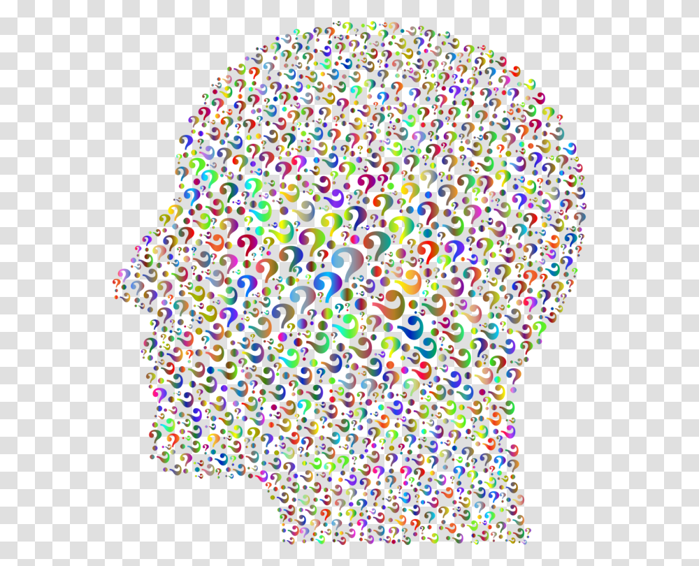 Areatextline Brain With A Question Mark, Rug, Plot Transparent Png