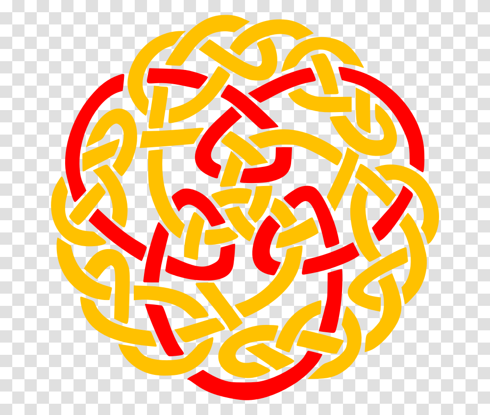 Areatextsymbol Celtic Knot With Colour, Dynamite, Bomb, Weapon, Weaponry Transparent Png