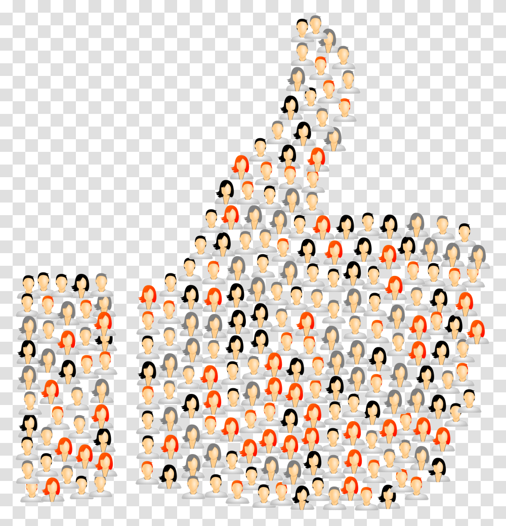 Areatexttree Social Media Thumbs Up, Chess, Crystal, Modern Art Transparent Png