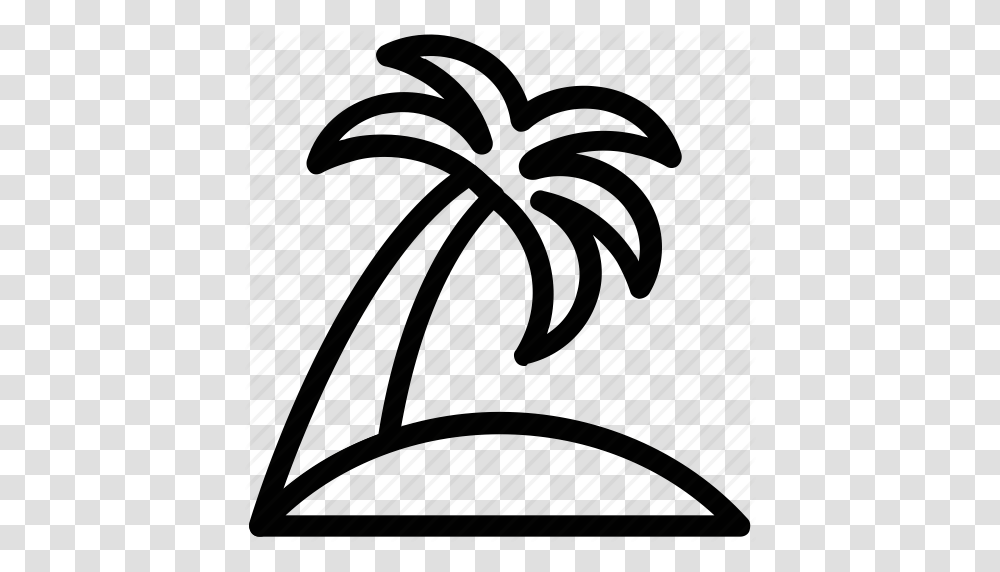 Arecaceae Beach Tree Coconut Tree Palm Palm Tree Icon, Piano, Leisure Activities, Musical Instrument Transparent Png