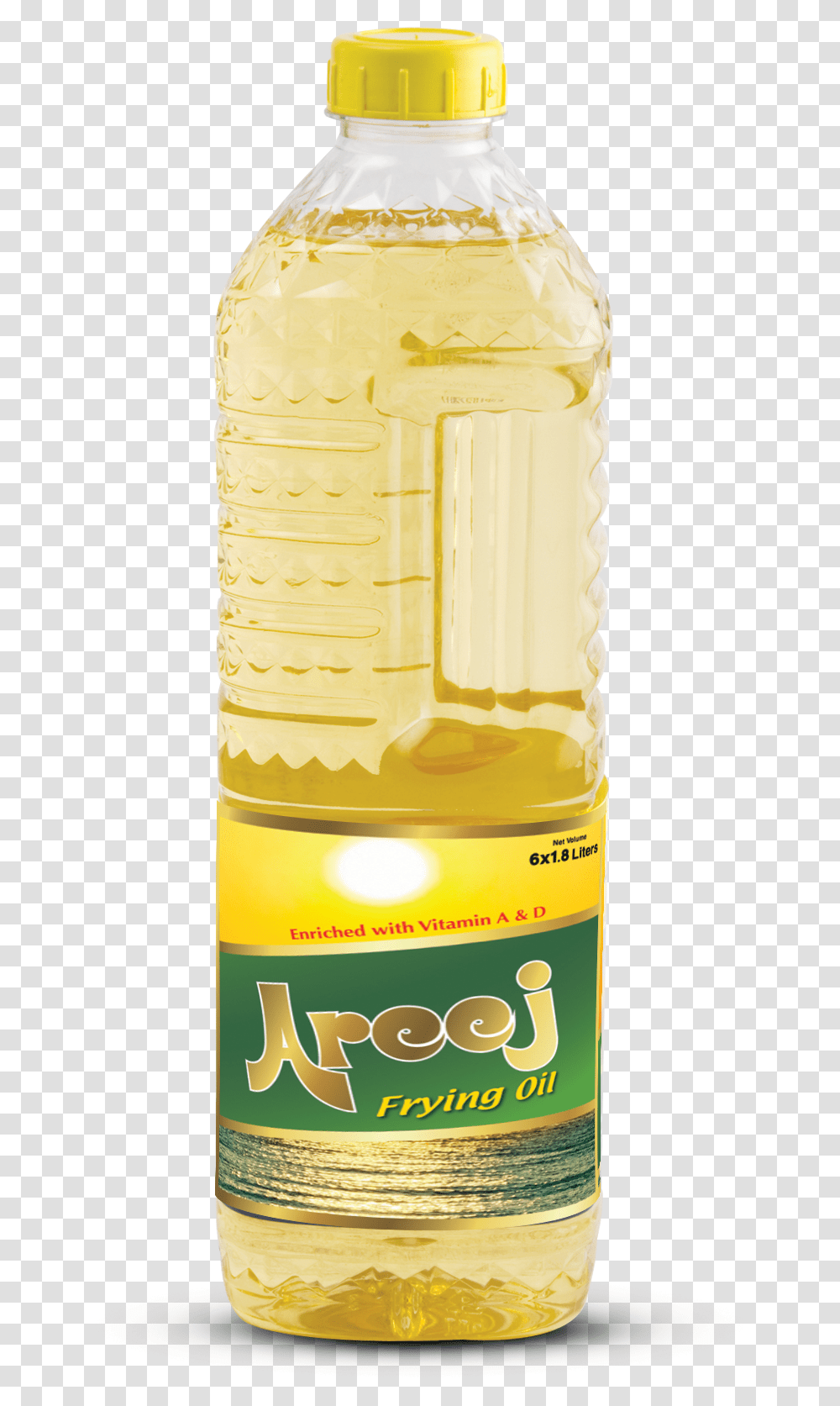 Areej Cooking Oil 1.8 Ltr, Food, Beer, Alcohol, Beverage Transparent Png