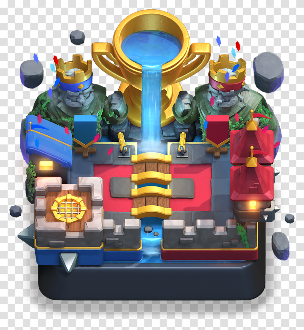 Arena 13 Clash Royale, Toy, Sphere, Minecraft Transparent Png