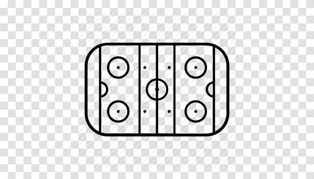 Arena Court Hockey Ice Arena Ice Hockey Ice Rink Stadium Icon, Rug, Cooktop, Indoors, Tray Transparent Png