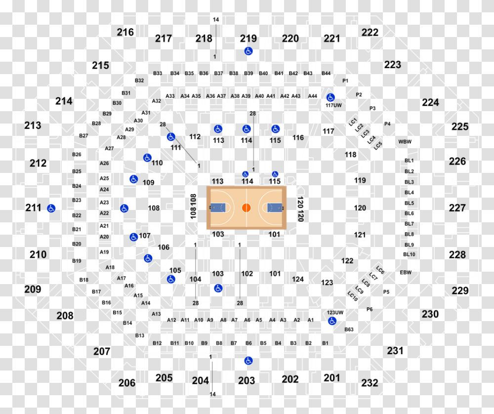 Arena Seating Chart Section 101 Row 5 Talking Stick, Chess, Game, Neighborhood Transparent Png