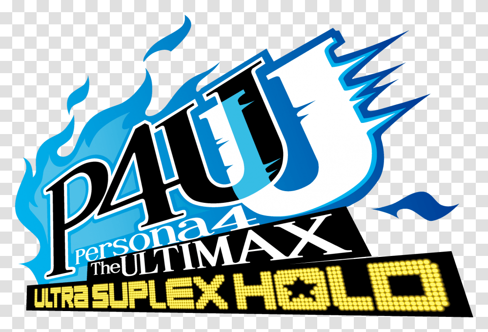 Arena Ultimax Persona 4 Ultimax Logo, Text, Poster, Advertisement, Word Transparent Png
