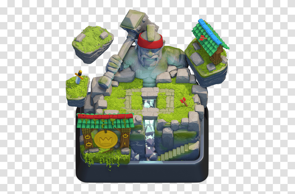 Arene 10 Clash Royale, Toy, Robot, Dish, Meal Transparent Png