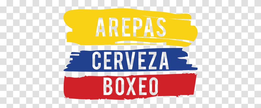 Arepas Cerveza Boxeo Design Colombian Flag Boxing Fan Gift Bath Towel Illustration, Text, Word, Poster, Advertisement Transparent Png