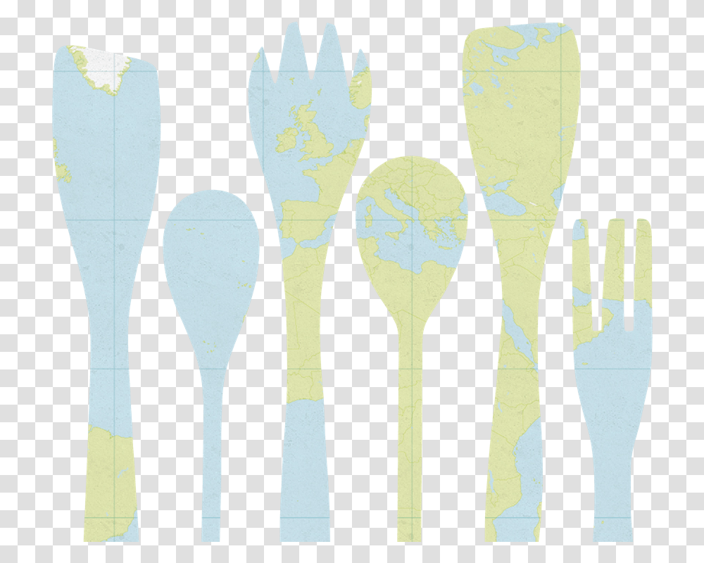 Arepas Rellenas Knife, Cutlery, Spoon, Fork, Wooden Spoon Transparent Png