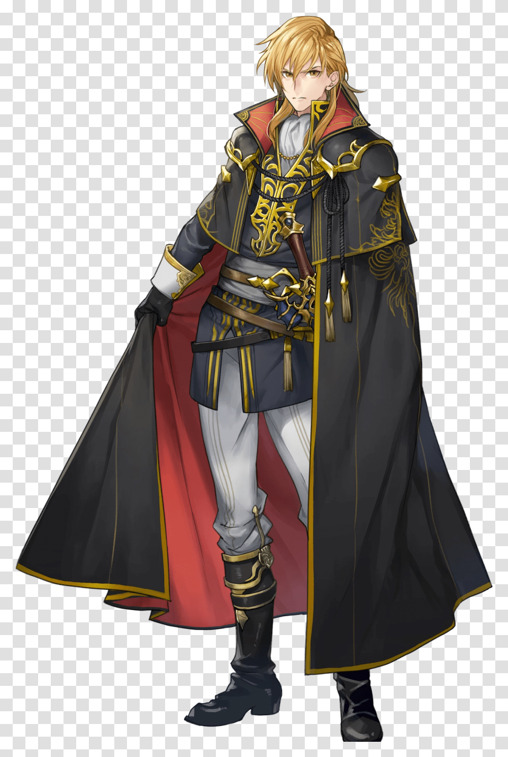 Ares Fire Emblem Heroes, Person, Costume, Overcoat Transparent Png