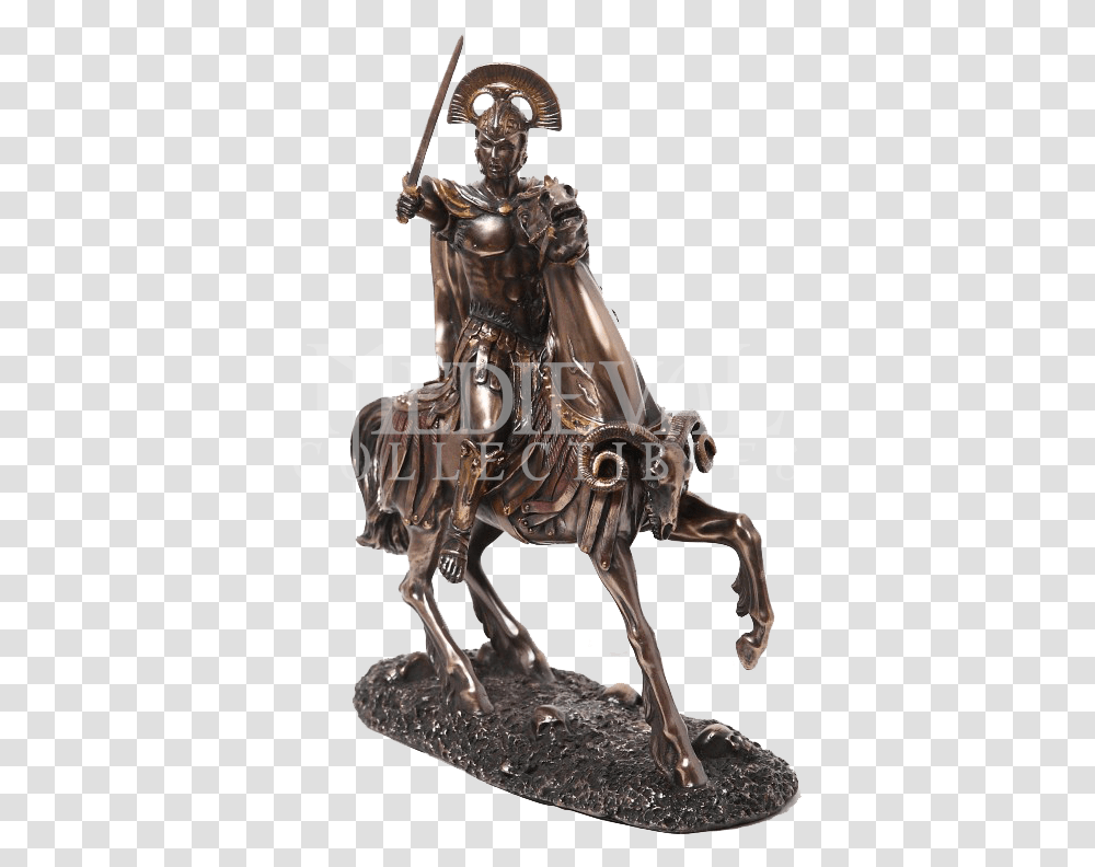 Ares Statue, Horse, Mammal, Animal, Carriage Transparent Png