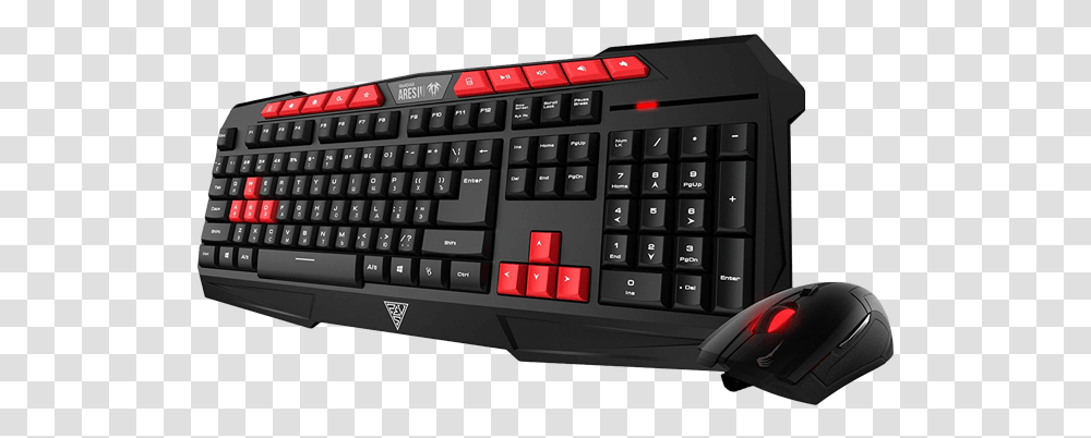Ares V2 Essential Combo 3200 Dpi Wired Usb Blackred Gamdias Ares, Computer Keyboard, Computer Hardware, Electronics Transparent Png