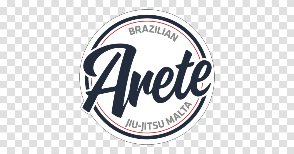 Arete Brazilian Jiu Jitsu Malta Dot, Label, Text, Logo, Symbol Transparent Png