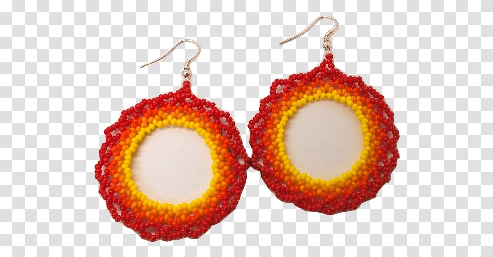 Arete De Chaquira De Circulo, Accessories, Accessory, Ornament, Earring Transparent Png