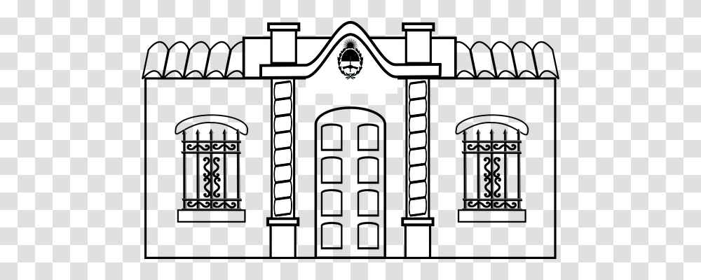 Argentina Architecture, Cross, Monastery, Housing Transparent Png