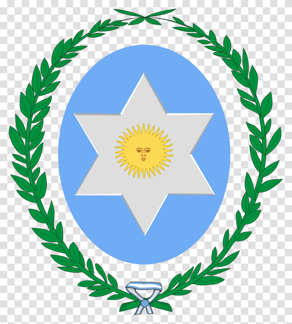 Argentina Coat Of Arms, Star Symbol, Emblem Transparent Png