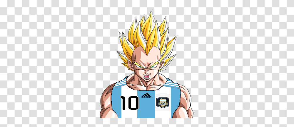 Argentina Dbs Dbz Dragonball Z Vegeta Ssj1 Vs, Manga, Comics, Book Transparent Png