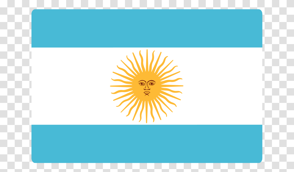 Argentina Decal Circle, Logo, Trademark, Flag Transparent Png