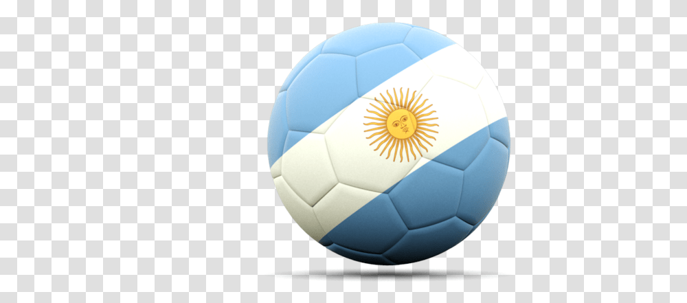Argentina Flag Ball, Soccer Ball, Football, Team Sport, Sports Transparent Png
