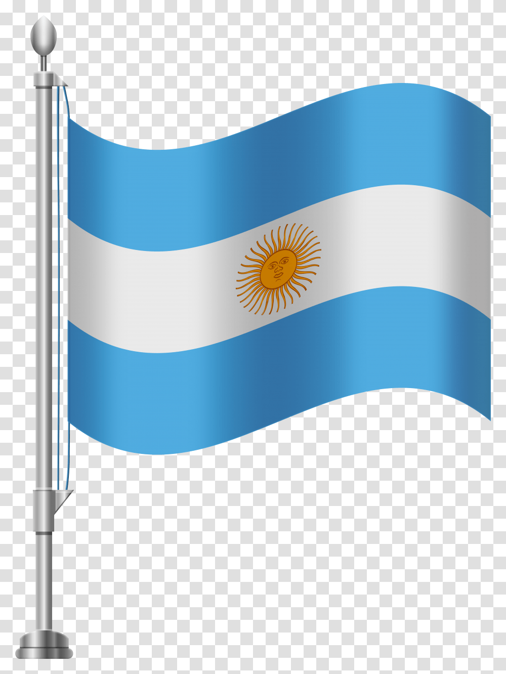Argentina Flag Clip Art, Id Cards, Document Transparent Png