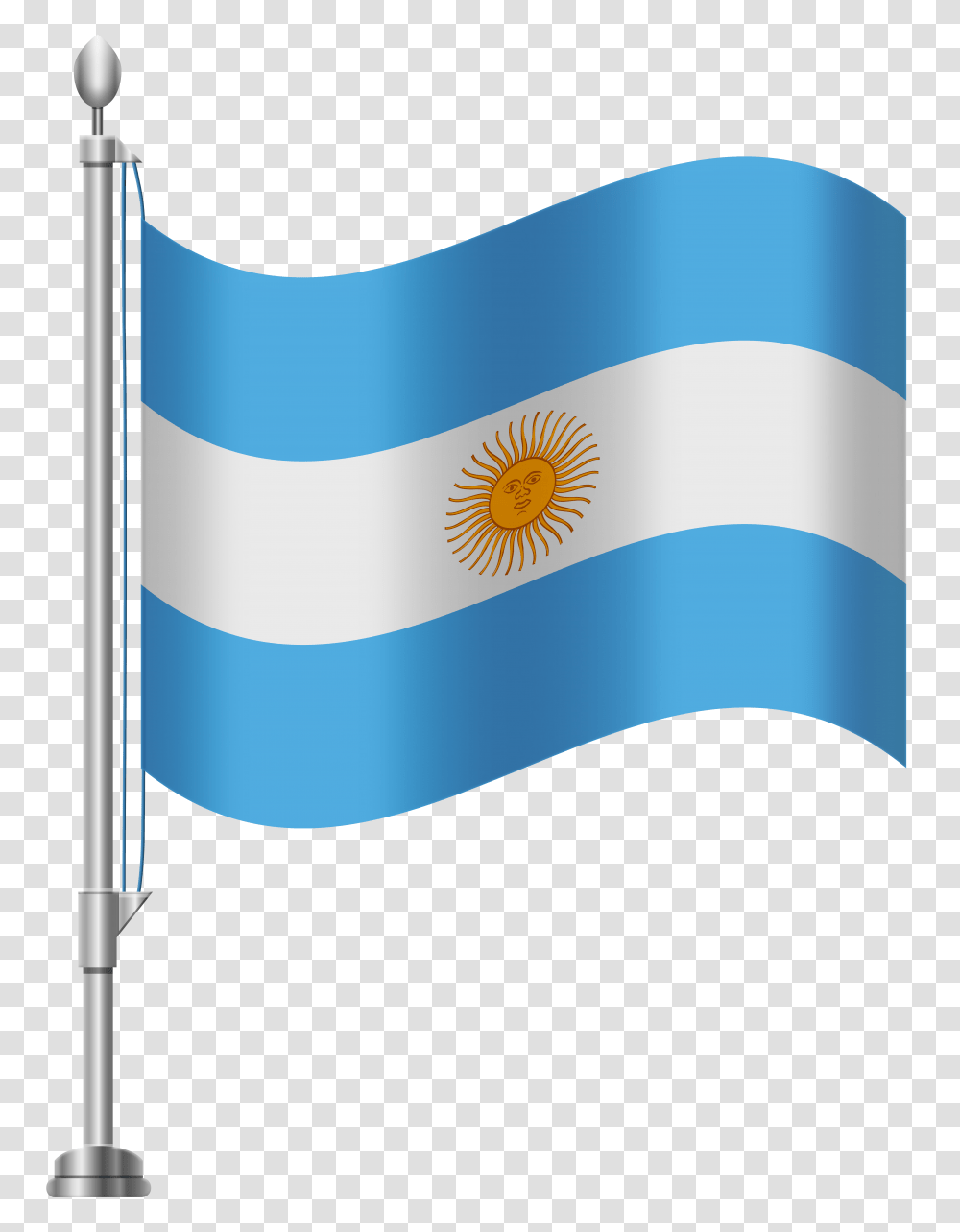 Argentina Flag Clip Art, Tape Transparent Png