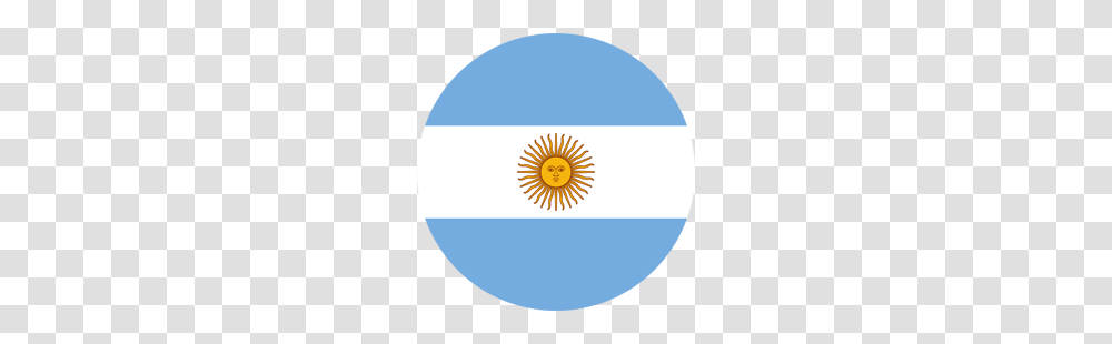 Argentina Flag Clipart, Logo, Trademark, Balloon Transparent Png