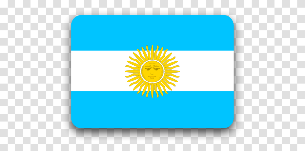 Argentina Flag De Donde Es El Codigo, American Flag Transparent Png