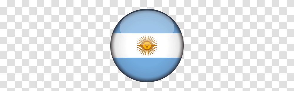 Argentina Flag Image, Sphere, Logo, Trademark Transparent Png