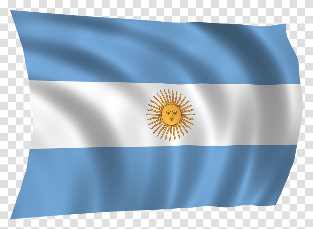 Argentina Flag, Logo, Trademark Transparent Png