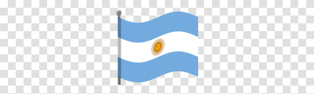 Argentina Flag Waving Flagscountriesaargentina Clipart Transparent Png