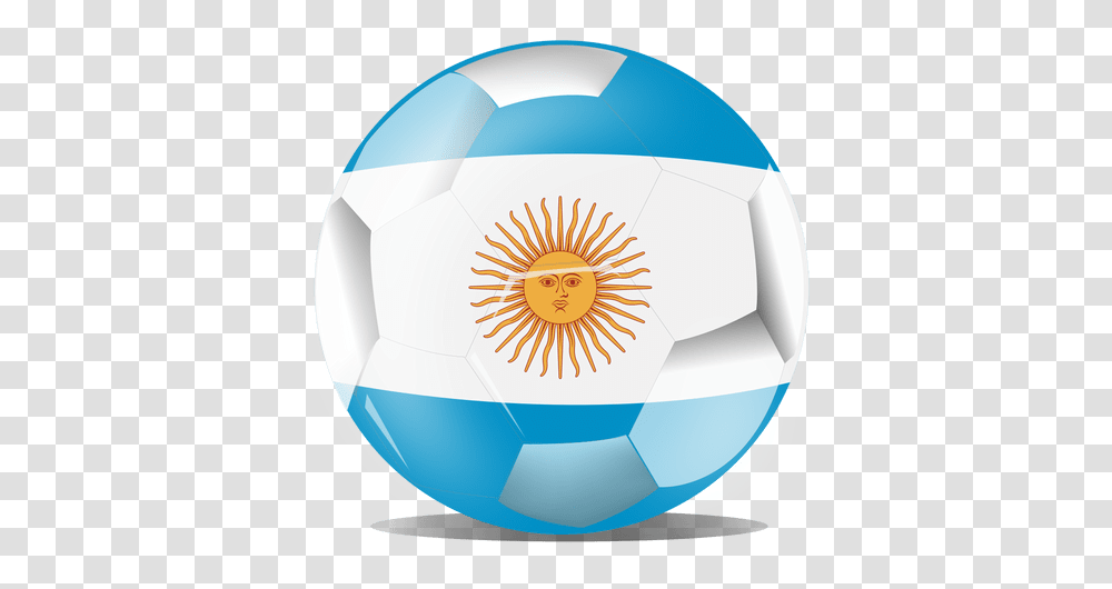 Argentina Football Flag Argentina Flag, Soccer Ball, Team Sport, Sports Transparent Png