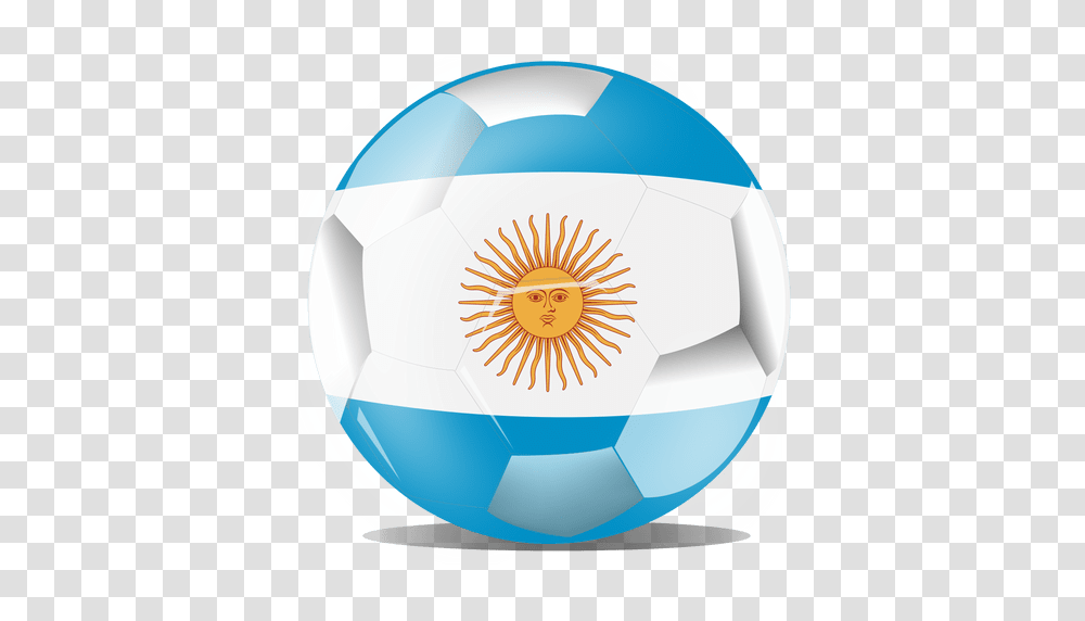 Argentina Football Flag, Soccer Ball, Team Sport, Sports Transparent Png
