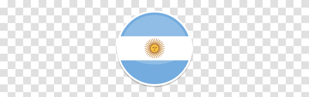 Argentina Icon Round World Flags Iconset Custom Icon Design, Logo, Trademark, Badge Transparent Png