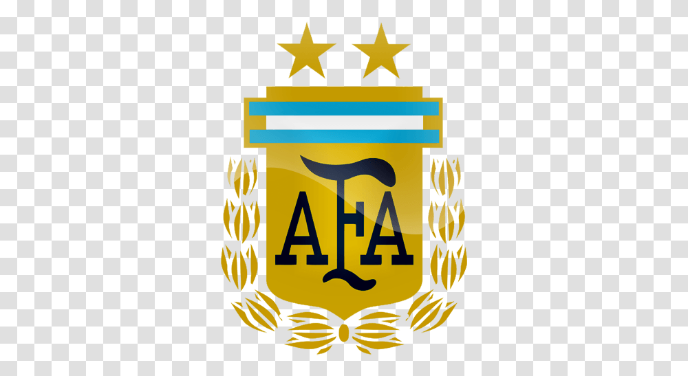 Argentina Logo Argentina National Football Team Logo, Text, Symbol, Vehicle, Transportation Transparent Png
